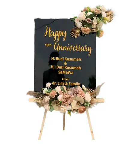 Papan Bunga Akrilik Giriroto