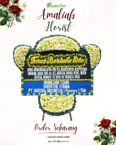 Papan Bunga Duka Giriroto